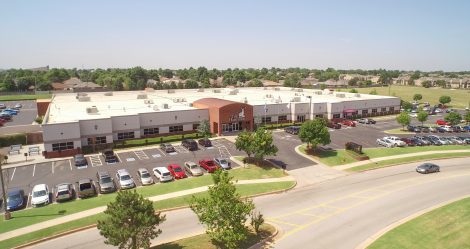 Sprint building that received commercial ac services in Edmond, OK.